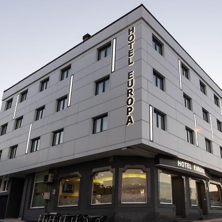 Hotel Europa Arteixo Eksteriør billede