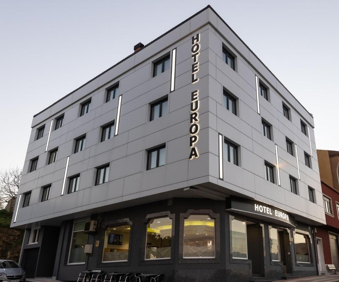 Hotel Europa Arteixo Eksteriør billede