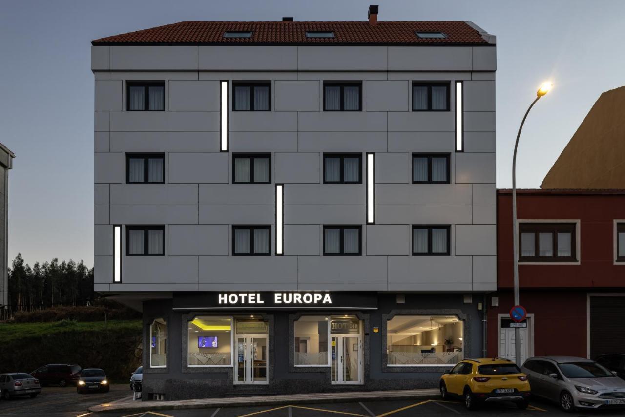 Hotel Europa Arteixo Eksteriør billede